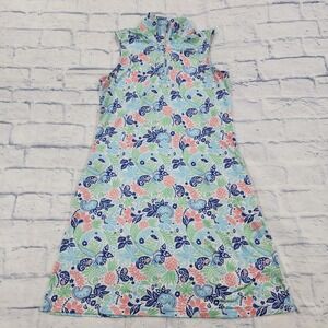 Emerald 18 Golf Dress WOMENS SIZE S Paisley Floral Athleisure Beach Sports